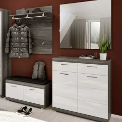 Clearance Modernes Garderoben Set Hayoran Garderobensets