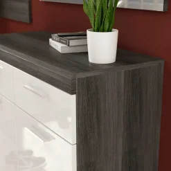 Clearance Modernes Garderoben Set Hayoran Garderobensets