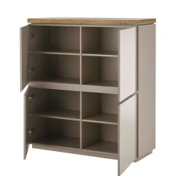 Outlet Modernes Highboard Balteas Küchenkommode|Wohnzimmerkommoden