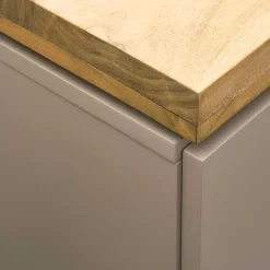 Outlet Modernes Highboard Balteas Küchenkommode|Wohnzimmerkommoden