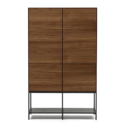 New Modernes Highboard Pleanos Vitrinenschrank|Wohnzimmerschrank