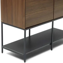 New Modernes Highboard Pleanos Vitrinenschrank|Wohnzimmerschrank