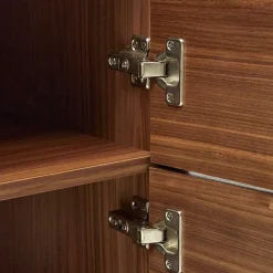 New Modernes Highboard Pleanos Vitrinenschrank|Wohnzimmerschrank