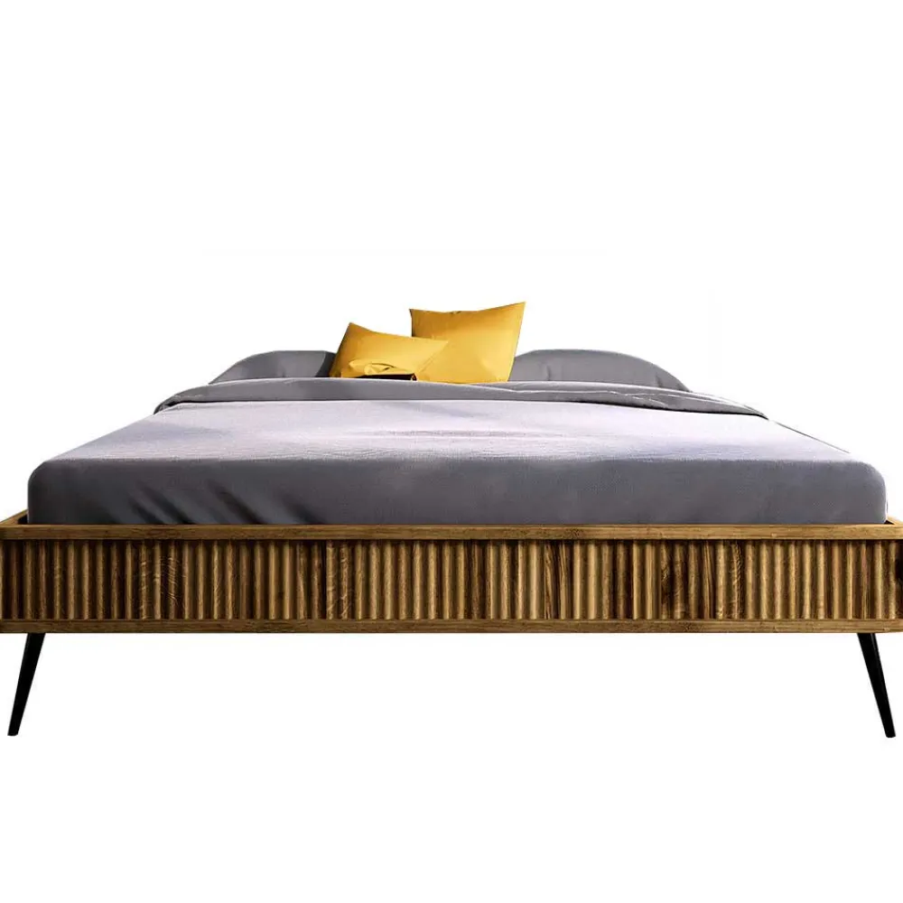 Clearance Modernes Holzbett Clantica Doppelbetten|Jugendbetten