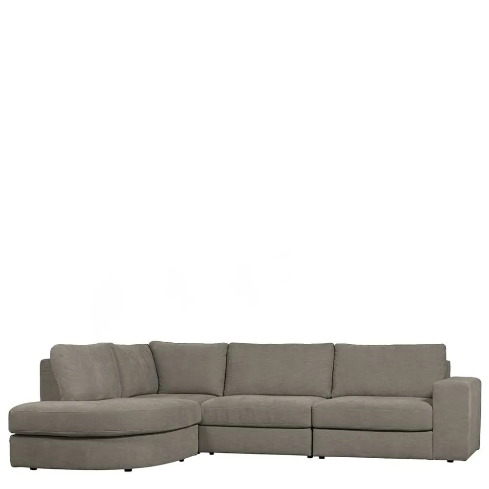 Clearance Modernes L Sofa Fredoco Polstermöbel|Wohnzimmercouch