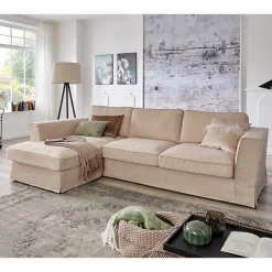 Modernes Landhaus Ecksofa Tessina*Pharao24 New