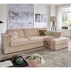 Modernes Landhaus Ecksofa Tessina*Pharao24 New