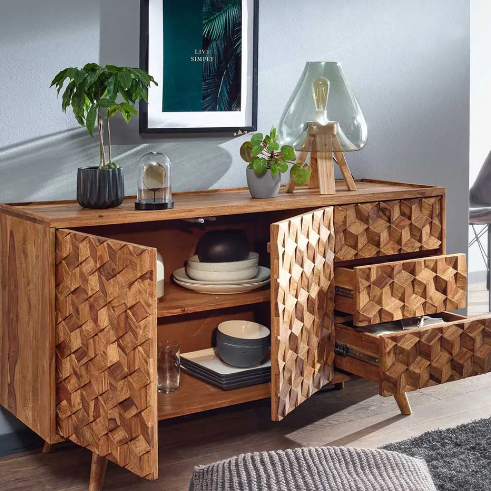 Discount Modernes Sideboard Grosky Küchenkommode|Esszimmerkommoden