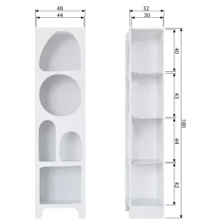 Online Modernes Standregal für Deko Endjos Standregale|Regalschränke