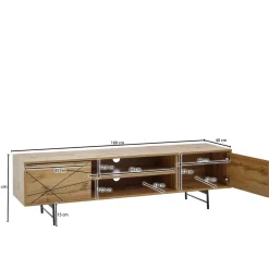 Modernes TV Lowboard Miltom*Pharao24 Clearance