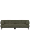 Hot Modernes Wohnzimmer Sofa Maestoso Wohnzimmercouch|3 Sitzer Sofa
