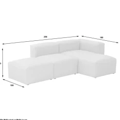 Modul Ecksofa Felictia Modulsofas