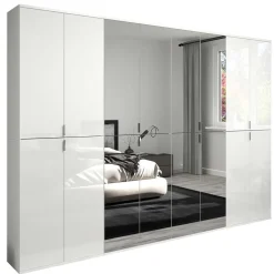 New Modul Kleiderschrank Ridonner Drehtürenschränke|Kleiderschränke