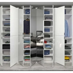 New Modul Kleiderschrank Ridonner Drehtürenschränke|Kleiderschränke