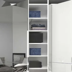 New Modul Kleiderschrank Ridonner Drehtürenschränke|Kleiderschränke