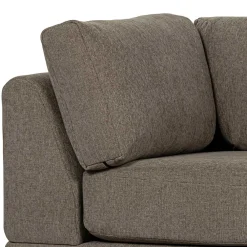 Modul Sofa Chaiselongue Taupe Udjaca*Pharao24