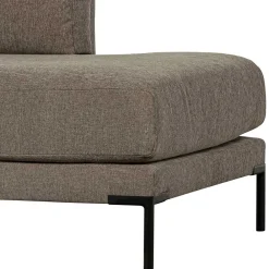 Modul Sofa Chaiselongue Taupe Udjaca*Pharao24