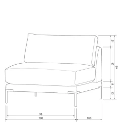Modul Sofa Element Udjaca*Pharao24 New