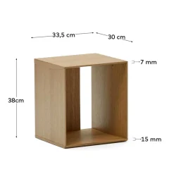 Outlet Modulares Regal Kuta Bücherregale|Standregale