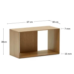 Outlet Modulares Regal Kuta Bücherregale|Standregale