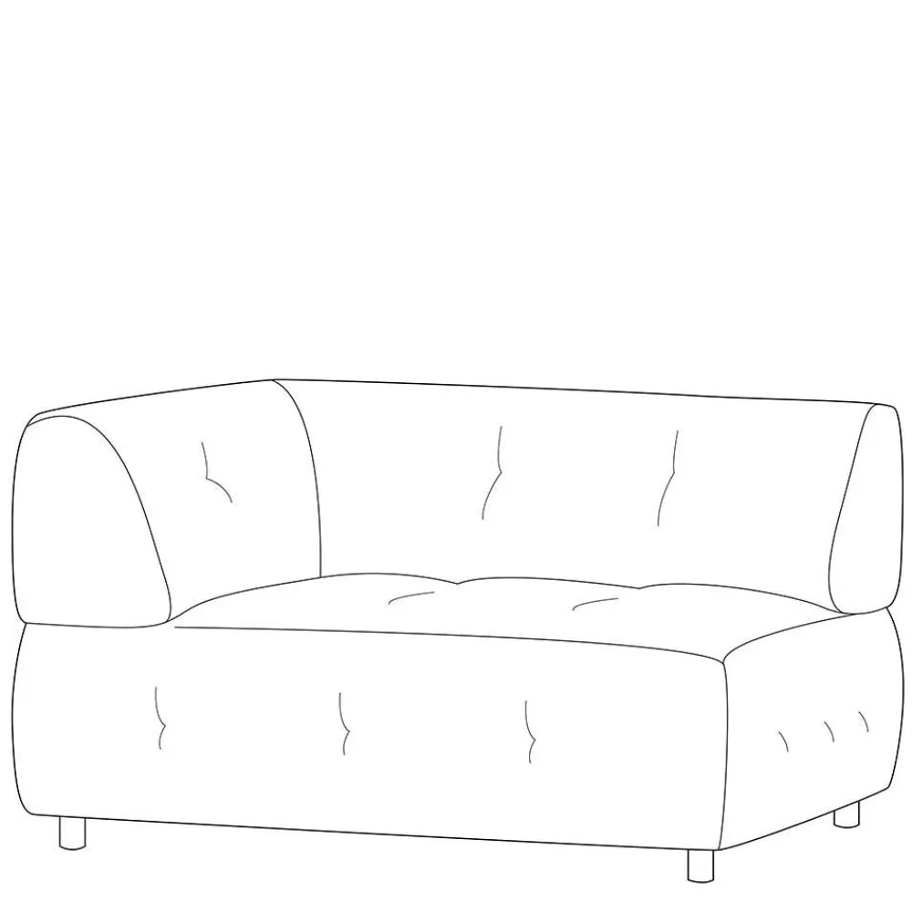 Modulares Sofa Element Yukon*Pharao24 New