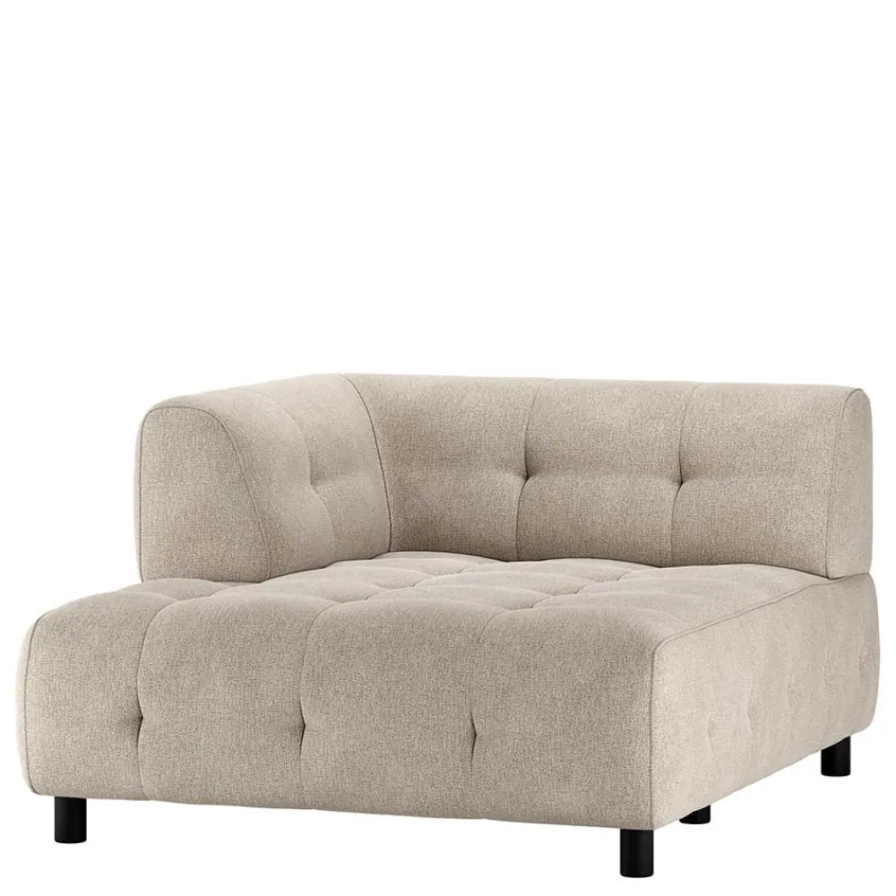 Online Modulares Sofa Hellgrau Cracks Modulsofas