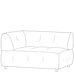 Discount Modulcouch Aberdeen Modulsofas