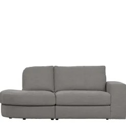 Online Modulsofa Abschluss Element links Fredoco Modulsofas|Einzelsofa