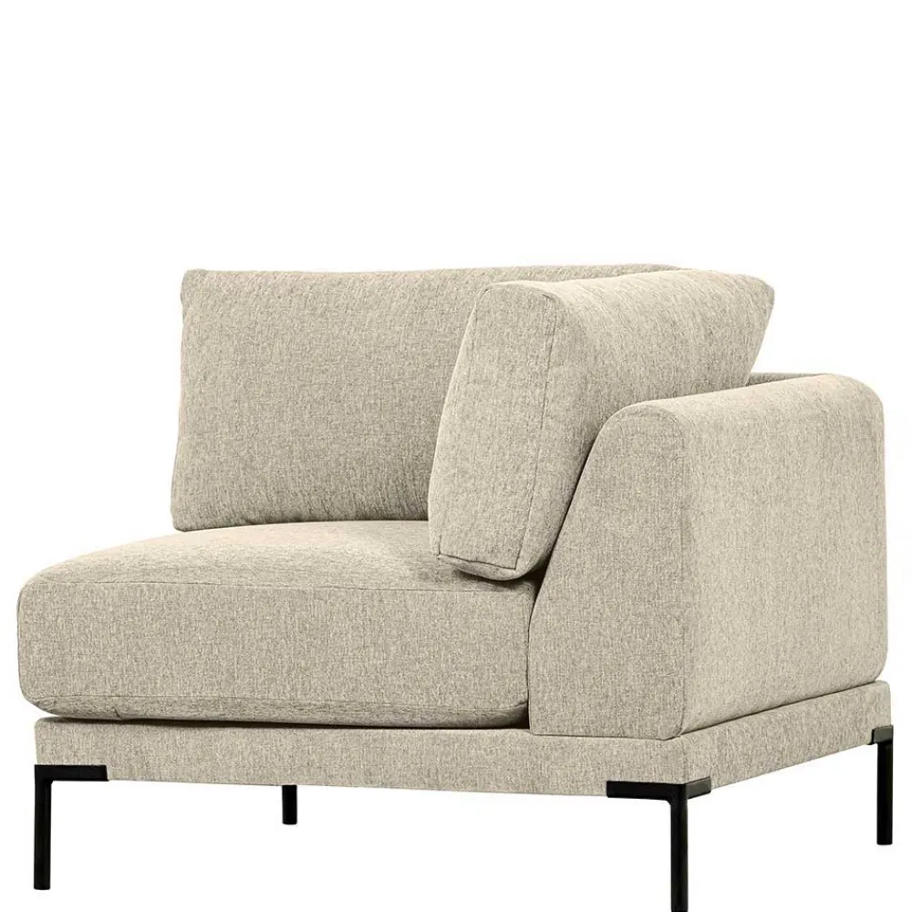 Modulsofa Beige Stoff Imdyano*Pharao24