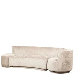 Clearance Modulsofa Beige Yonella Modulsofas