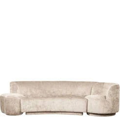 Clearance Modulsofa Beige Yonella Modulsofas
