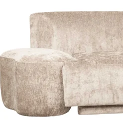 Clearance Modulsofa Beige Yonella Modulsofas