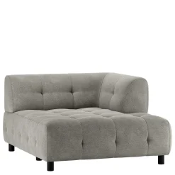 Outlet Modulsofa Chenille Aberdeen Einzelsofa|Modulsofas