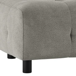 Outlet Modulsofa Chenille Aberdeen Einzelsofa|Modulsofas