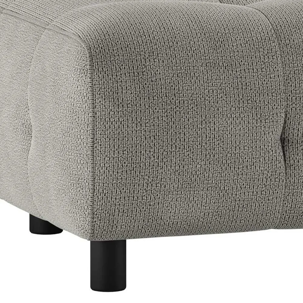Outlet Modulsofa Chenille Aberdeen Einzelsofa|Modulsofas