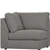 Online Modulsofa Eckelement Fredoco Modulsofas|Einzelsofa