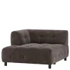Modulsofa Element Graubraun Furios*Pharao24