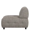 Sale Modulsofa Element Graubraun meliert Kyperia Einzelsofa