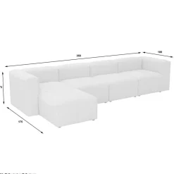 Modulsofa modern Pescara*Pharao24 Discount