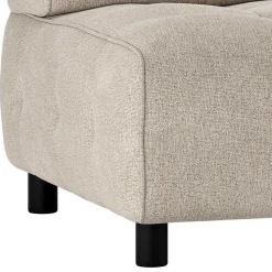 Clearance Modulsofa-Ecke in Hellgrau Cracks Einzelsofa|Modulsofas