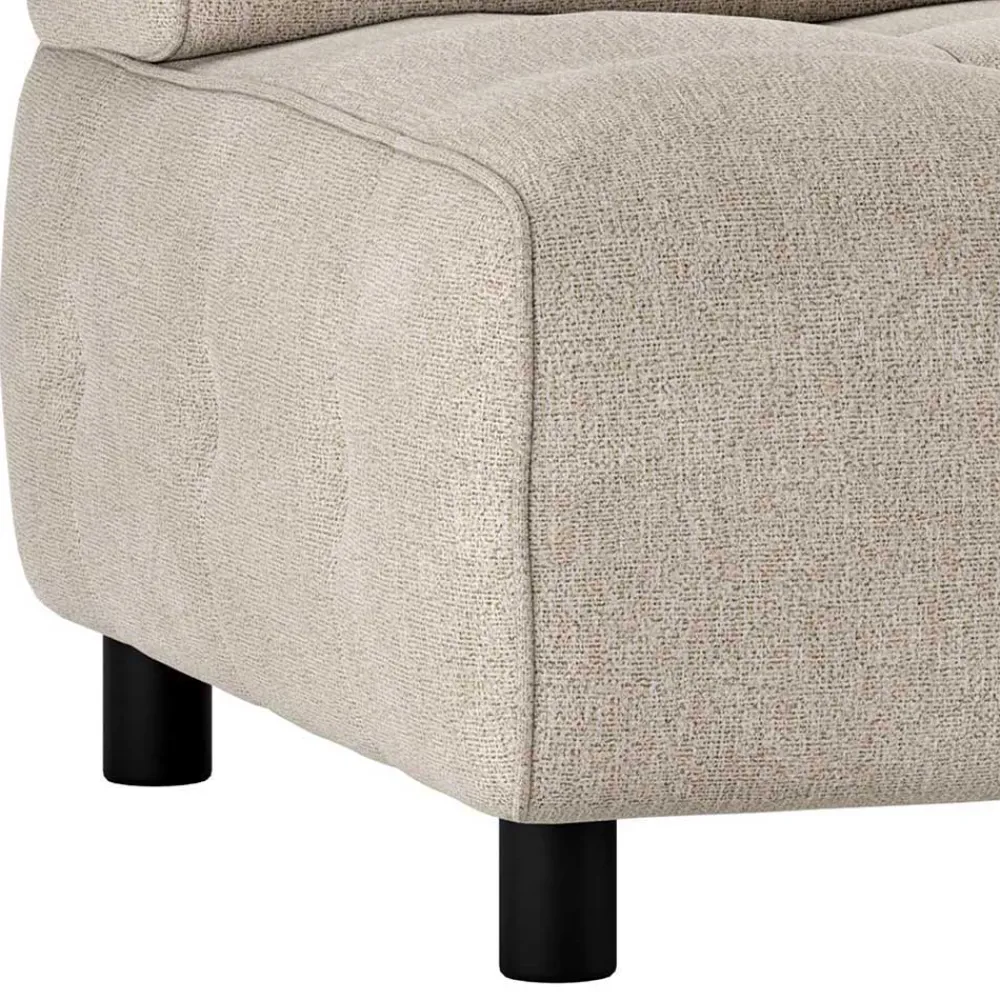 Clearance Modulsofa-Ecke in Hellgrau Cracks Einzelsofa|Modulsofas