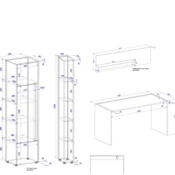 Moebelset Homeoffice Rascian*Pharao24 New