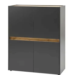 Outlet Moebelset mit Schreibplatz Uzniana Moderne Wohnwände|Wohnwand 350 Cm