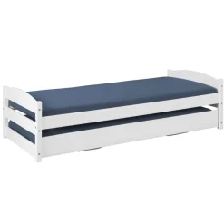 Outlet Multifunktionsbett Fidelphia Einzelbetten|Massivholzbetten