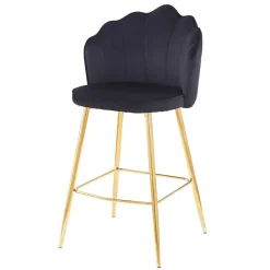 Muschel Barhocker Nastaruna*Pharao24 Hot