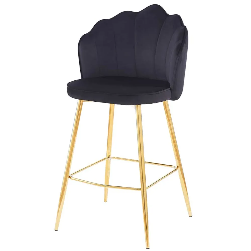 Muschel Barhocker Nastaruna*Pharao24 Hot