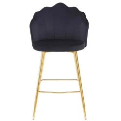 Muschel Barhocker Nastaruna*Pharao24 Hot