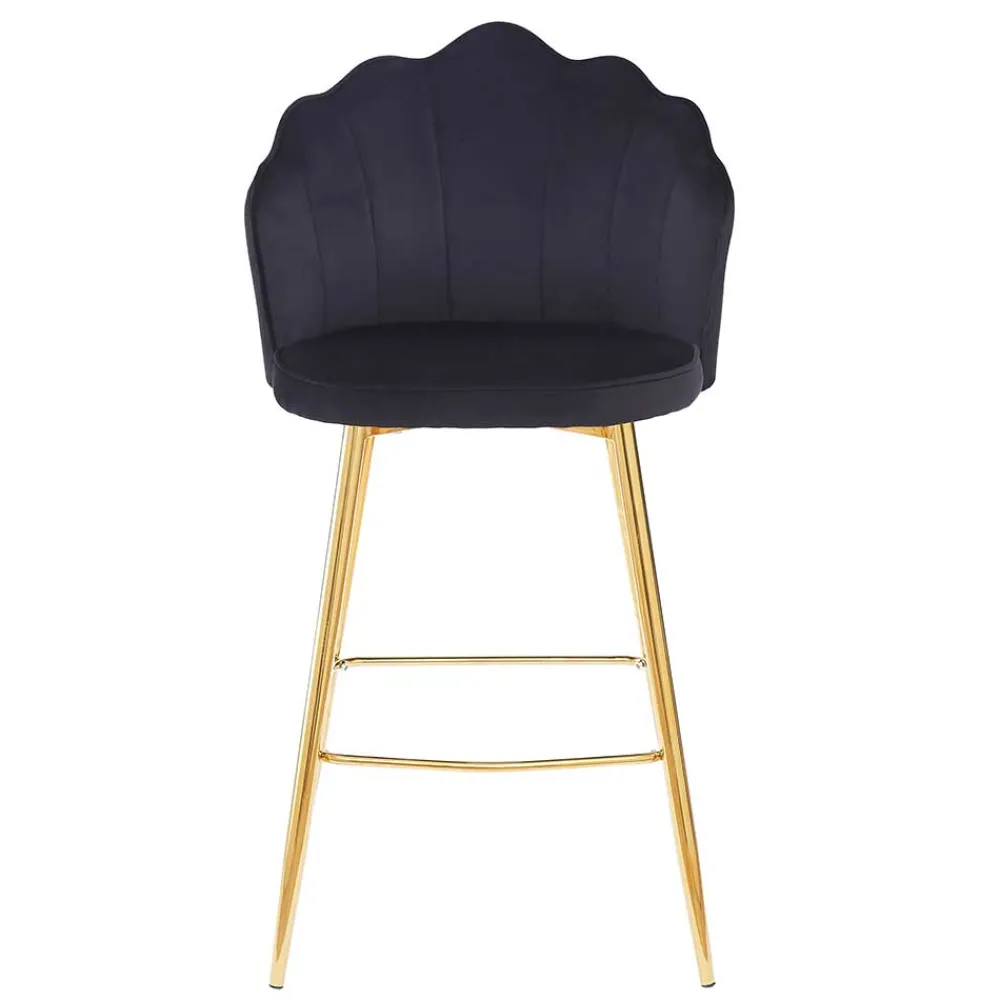 Muschel Barhocker Nastaruna*Pharao24 Hot