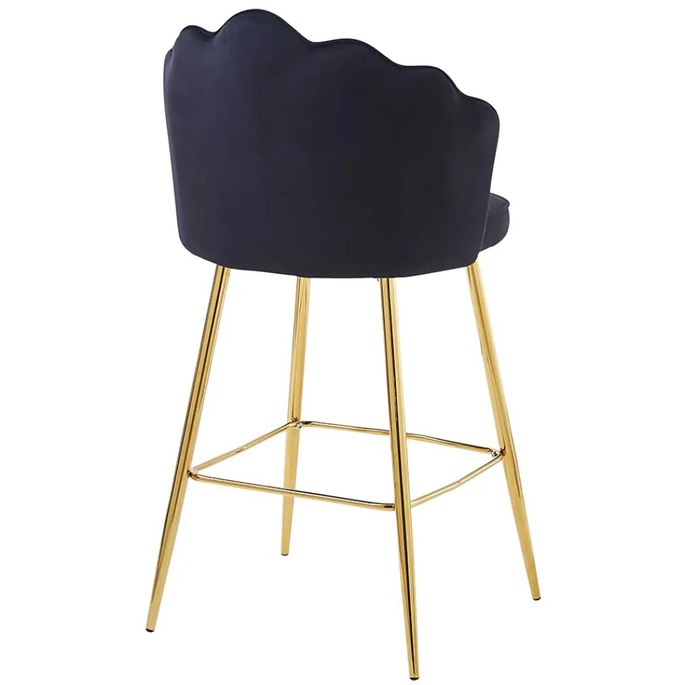 Muschel Barhocker Nastaruna*Pharao24 Hot