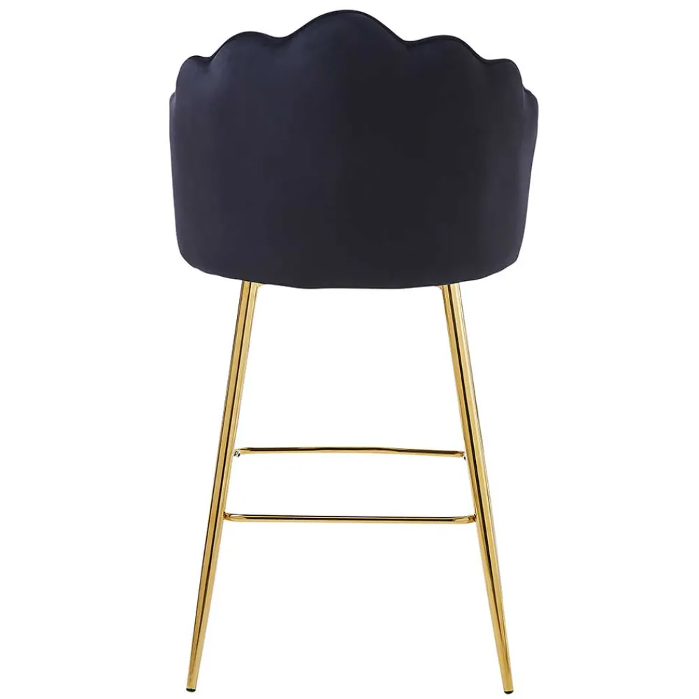 Muschel Barhocker Nastaruna*Pharao24 Hot